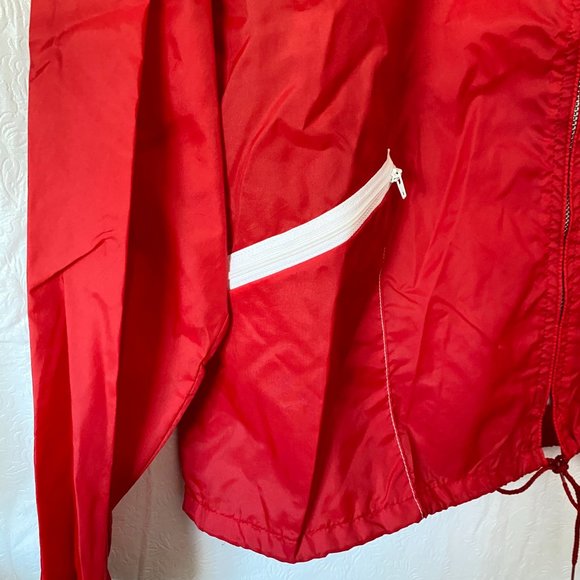 Vintage Walt Disney Productions Mickey Mouse Windbreaker L - Picture 5 of 6